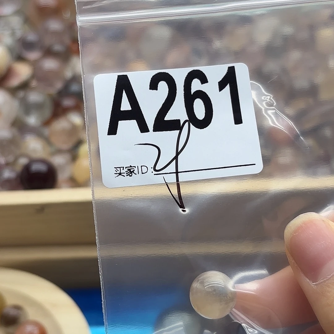 ᨞****未镶嵌紫晶珠宝半成品261