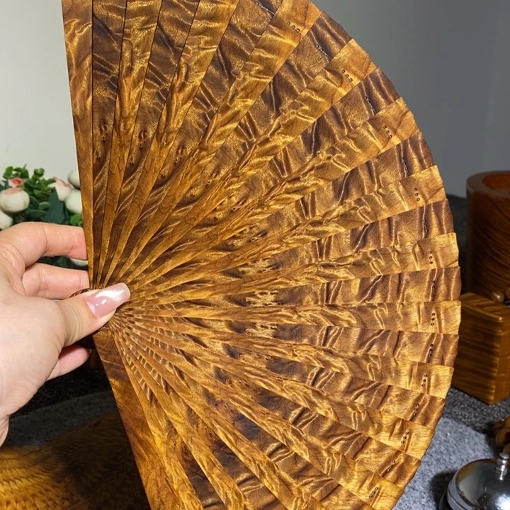金丝楠金丝楠木扇子