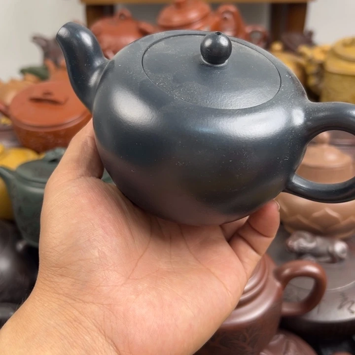 茶壶紫砂紫砂壶微瑕