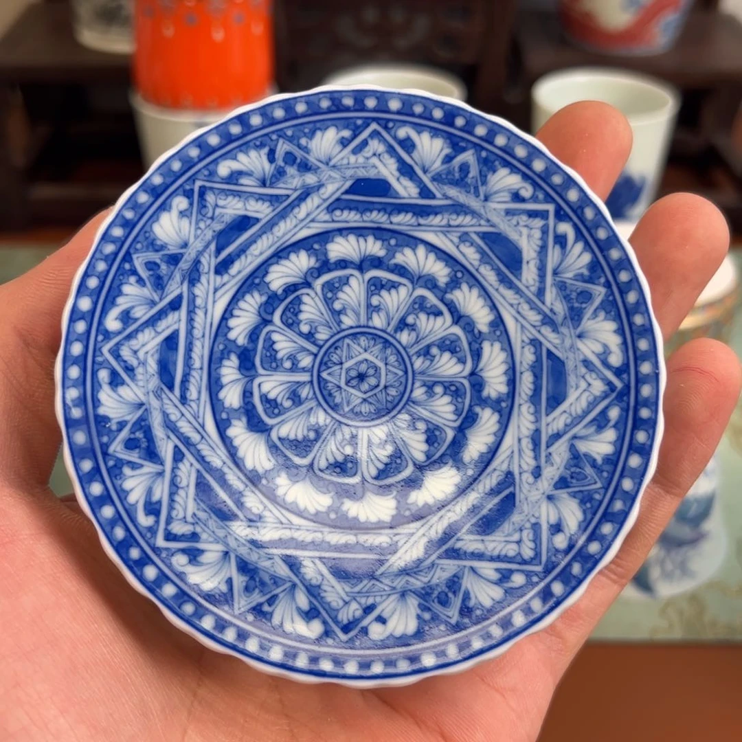 瓷片景德镇瓷器手工手绘