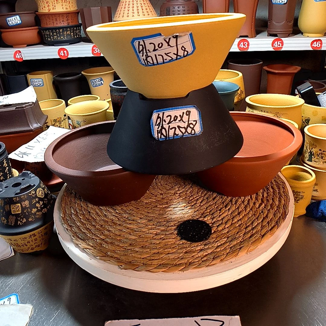 宜兴紫砂紫砂花盆盆紫砂