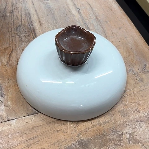 微瑕，不能明火，口径17