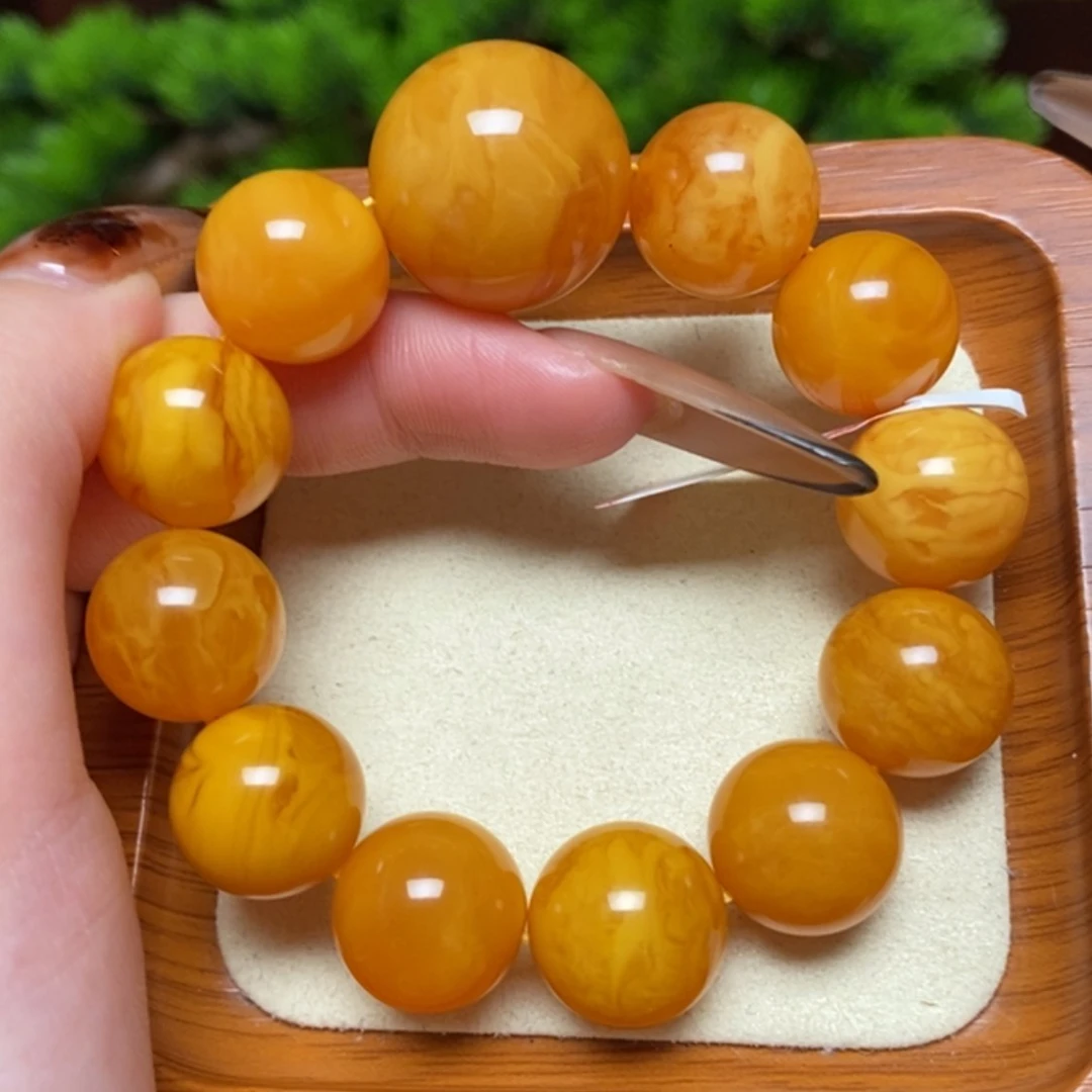 【闪购商品】手链蜜蜡未镶嵌手串