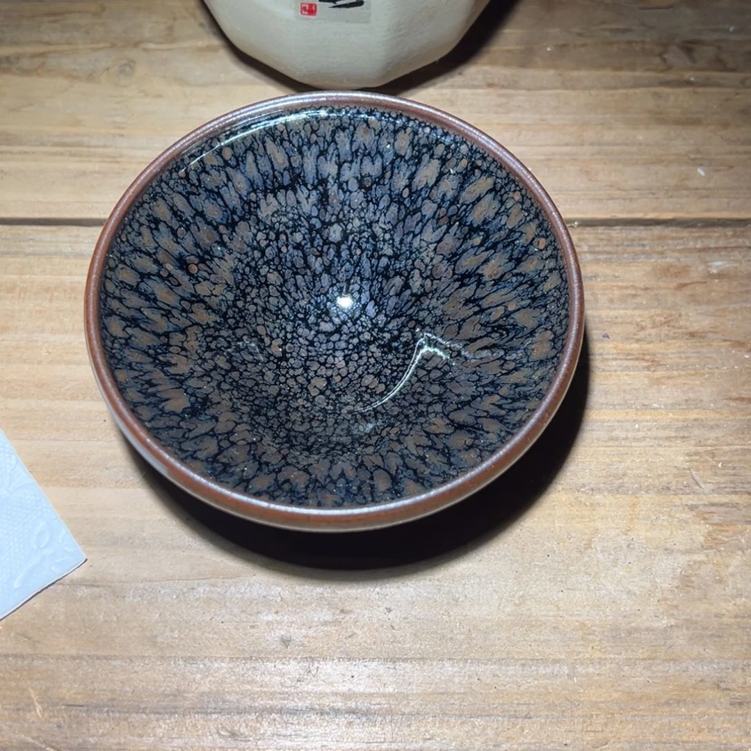 茶盏正阳龙窑柴烧建盏