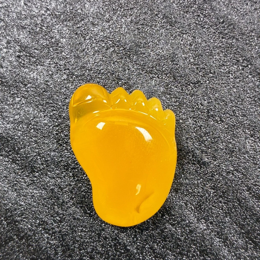 天然原矿焦皮鸡油黄脚丫