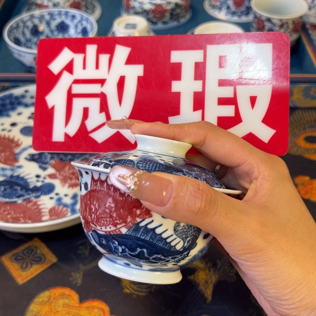 景德镇陶瓷手工手绘