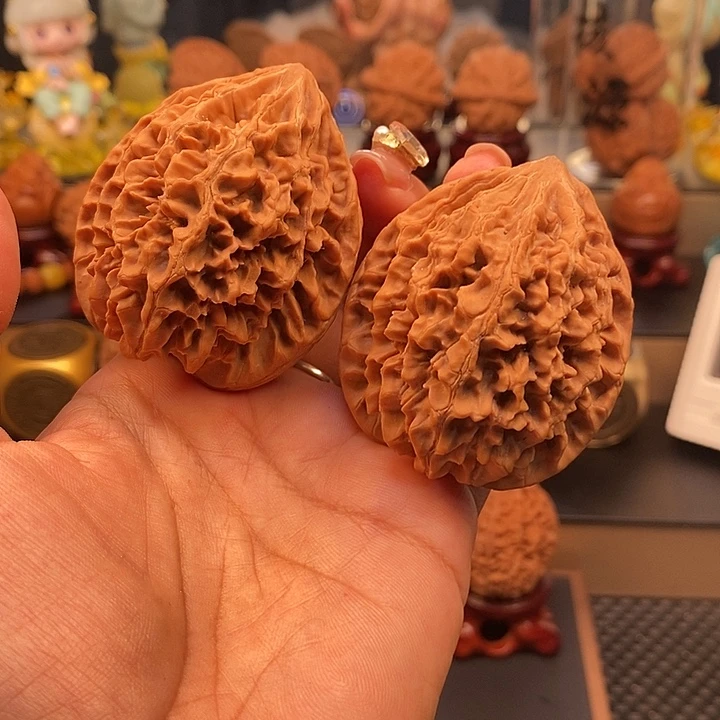 吊坠文玩核桃48全品招财鼠