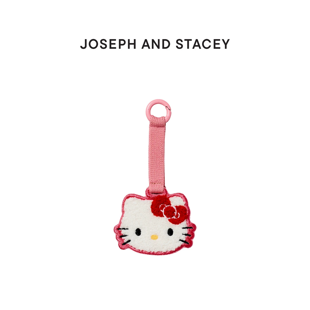 JOSEPHANDSTACEY可爱配件三丽鸥毛绒挂件钥匙扣包挂饰0JSO5AC407