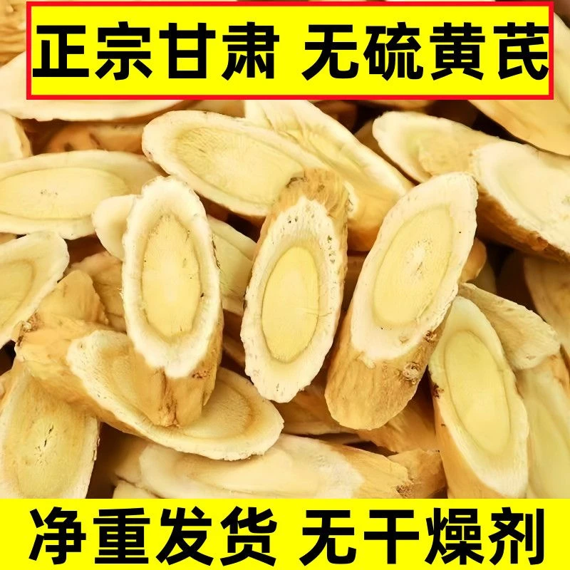 甘肃岷县深山采挖老黄芪十五年左右普选片（大片）