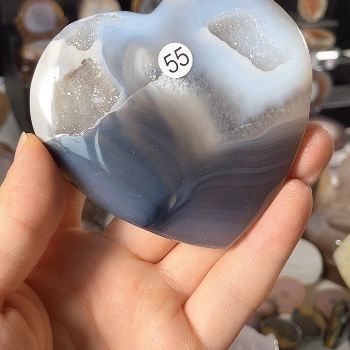 未镶嵌玛瑙/玉髓珠宝奇石