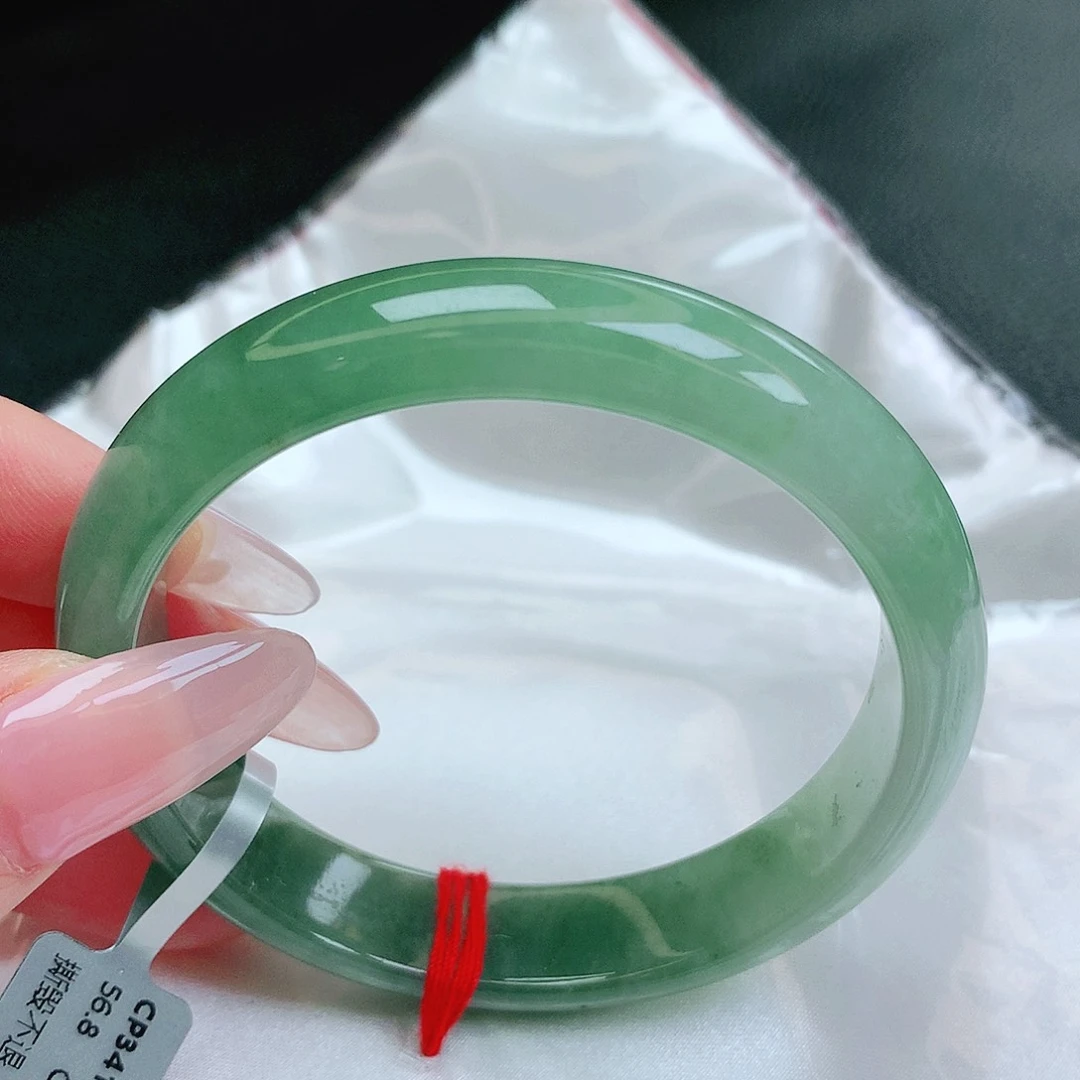 【闪购商品】未镶嵌手镯翡翠缅甸天然a货翡翠