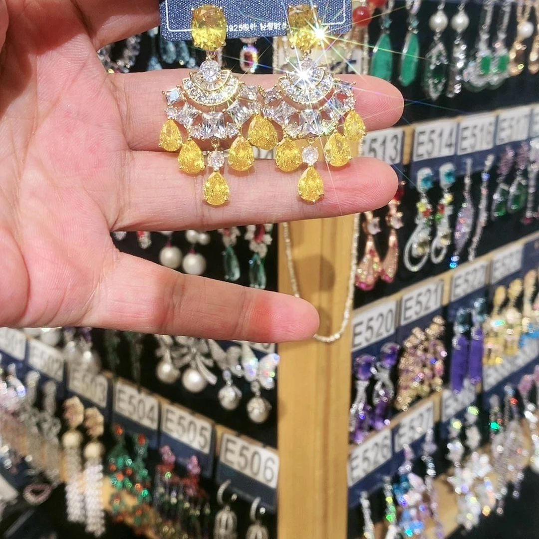 【闪购商品】纯铜925银锆石