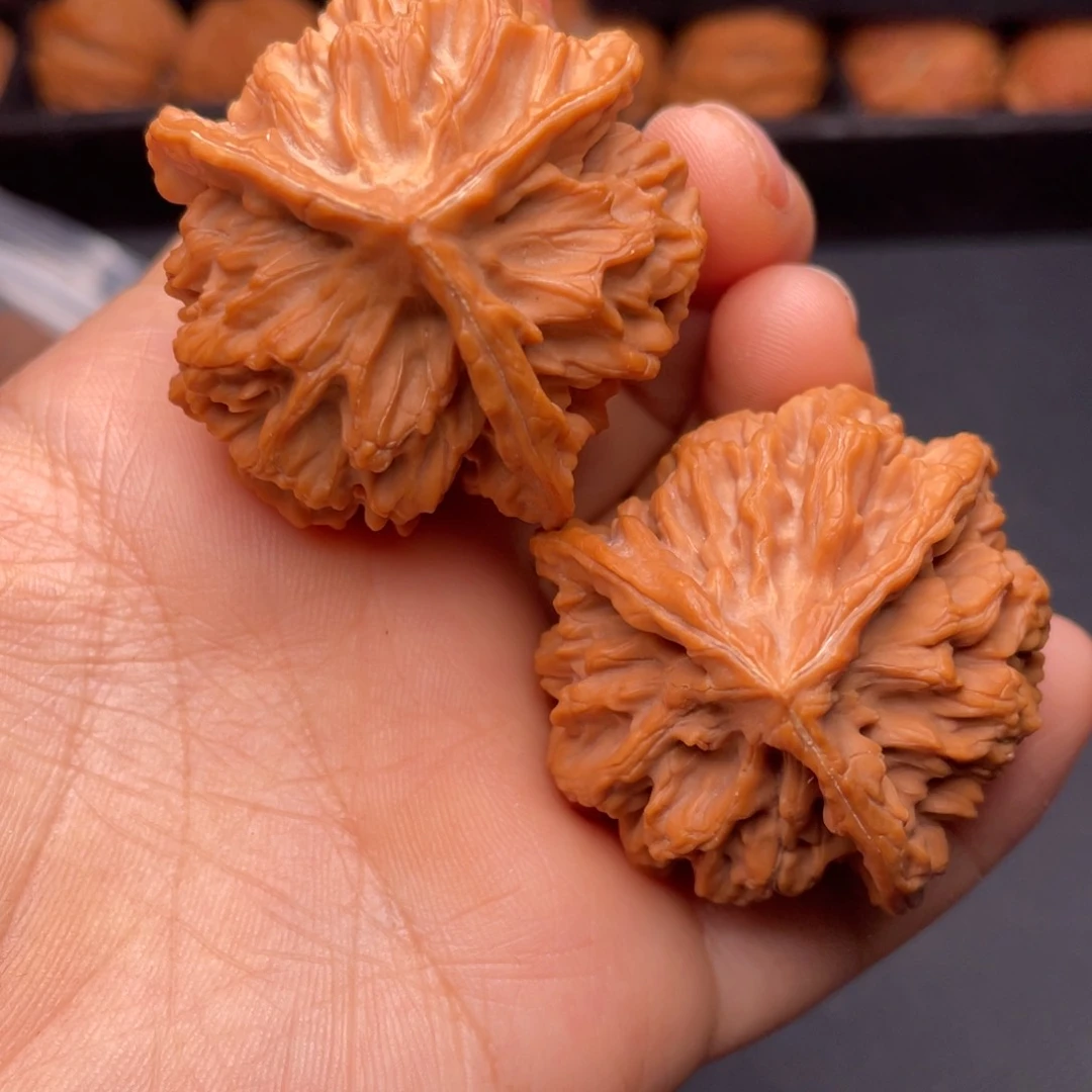 把件文玩核桃秦岭山脉文玩核桃