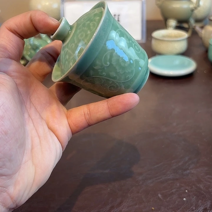 瓷片龙泉青瓷福利青瓷