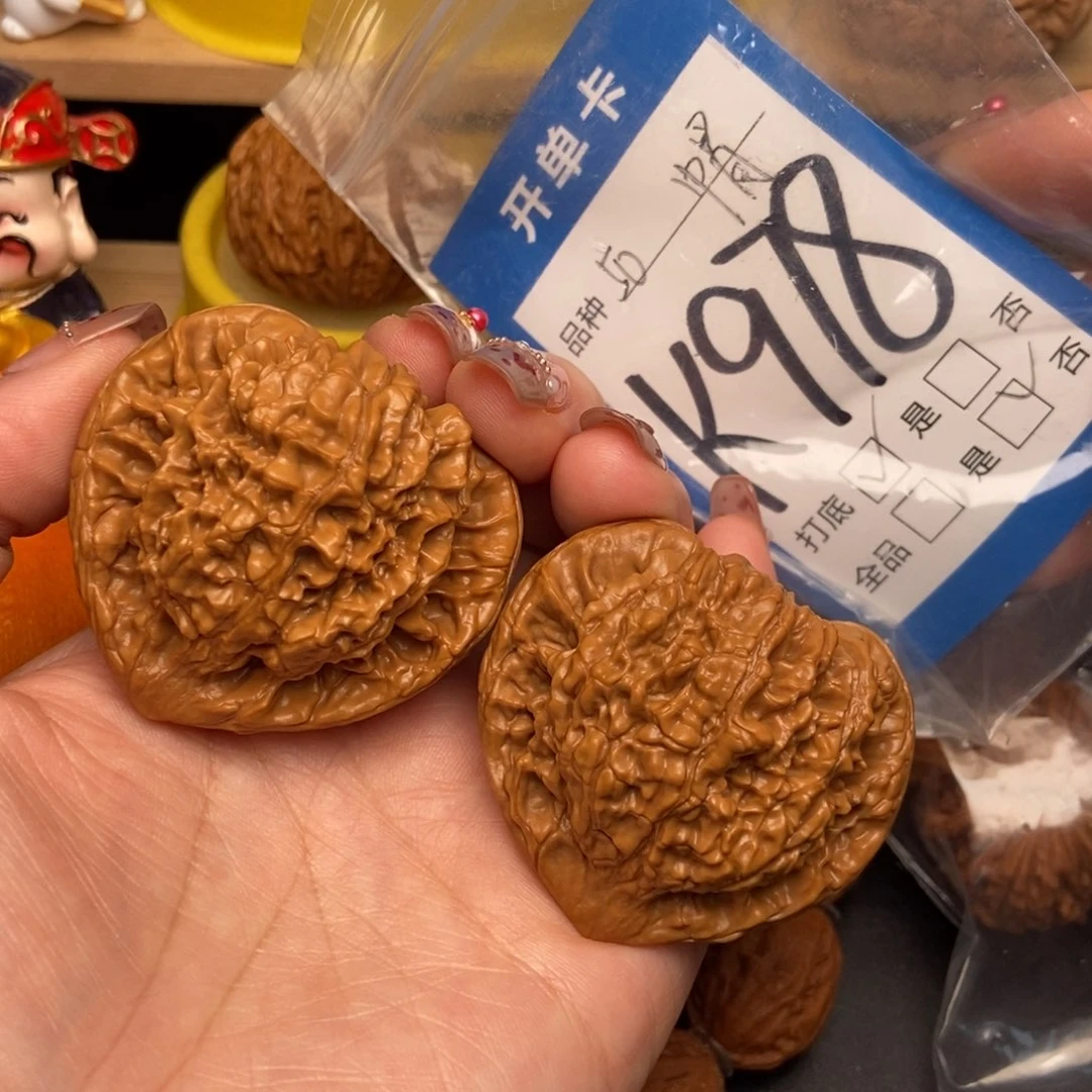 桃核吊坠核桃官帽