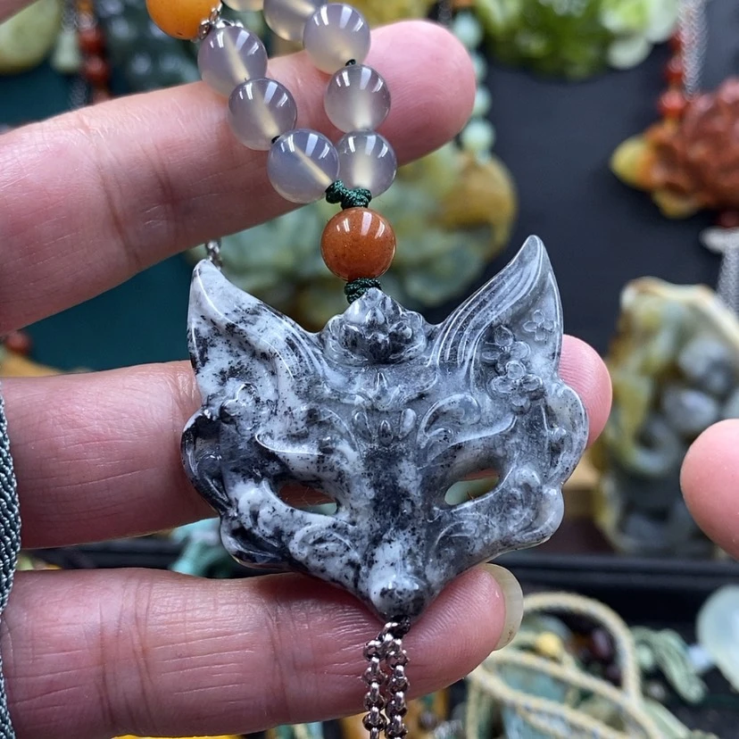 【闪购商品】未镶嵌岫玉吊坠