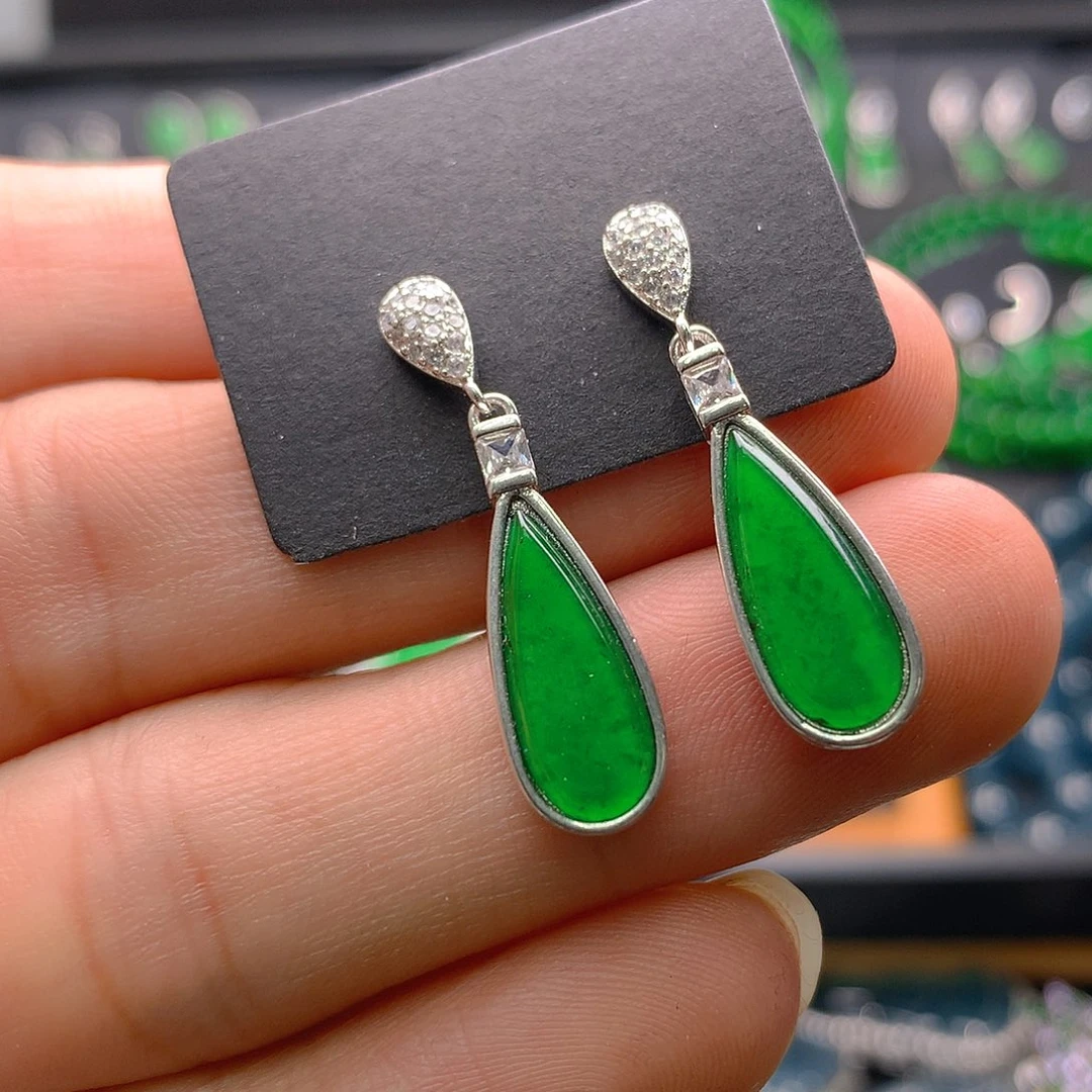 未镶嵌手链翡翠翡翠