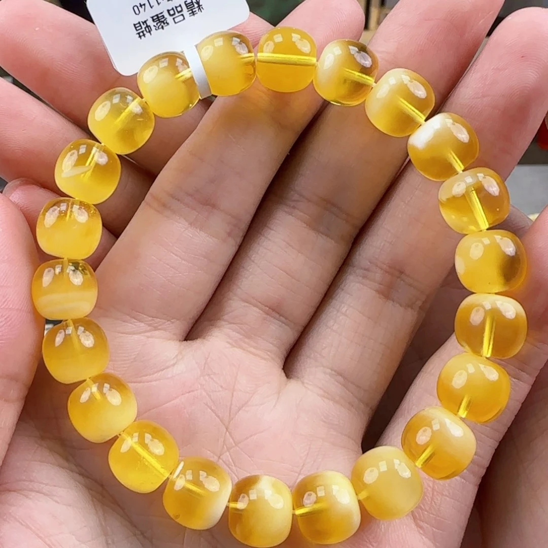 琥珀裸石未镶嵌蜜蜡