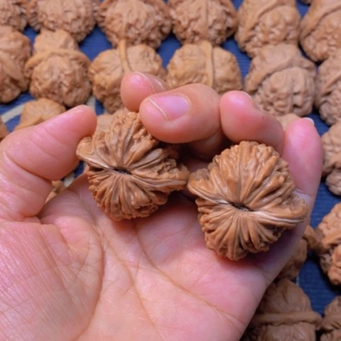 【闪购商品】吊坠文玩核桃四座楼39