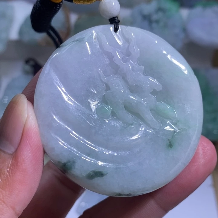 【闪购商品】颈饰未镶嵌翡翠1111111111111111