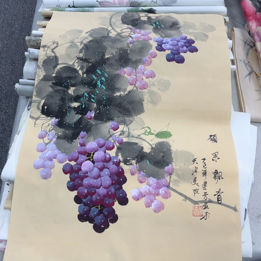 国画国画作品欣赏