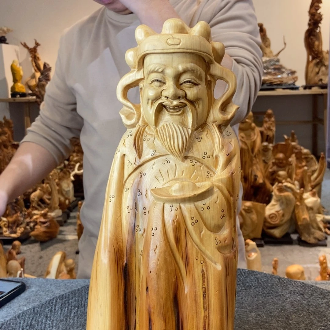 柏木（崖柏）太行崖柏根雕摆件