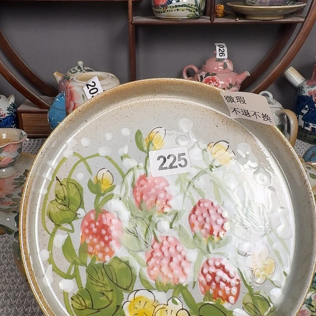 瓷片景德镇手工制作