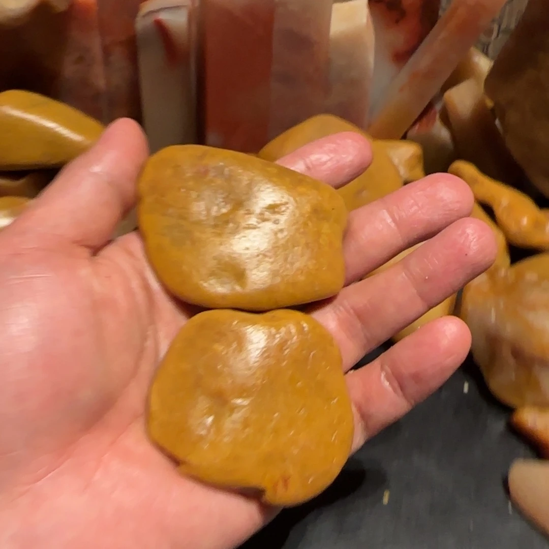 清***韵老挝石田黄．．．．．．．