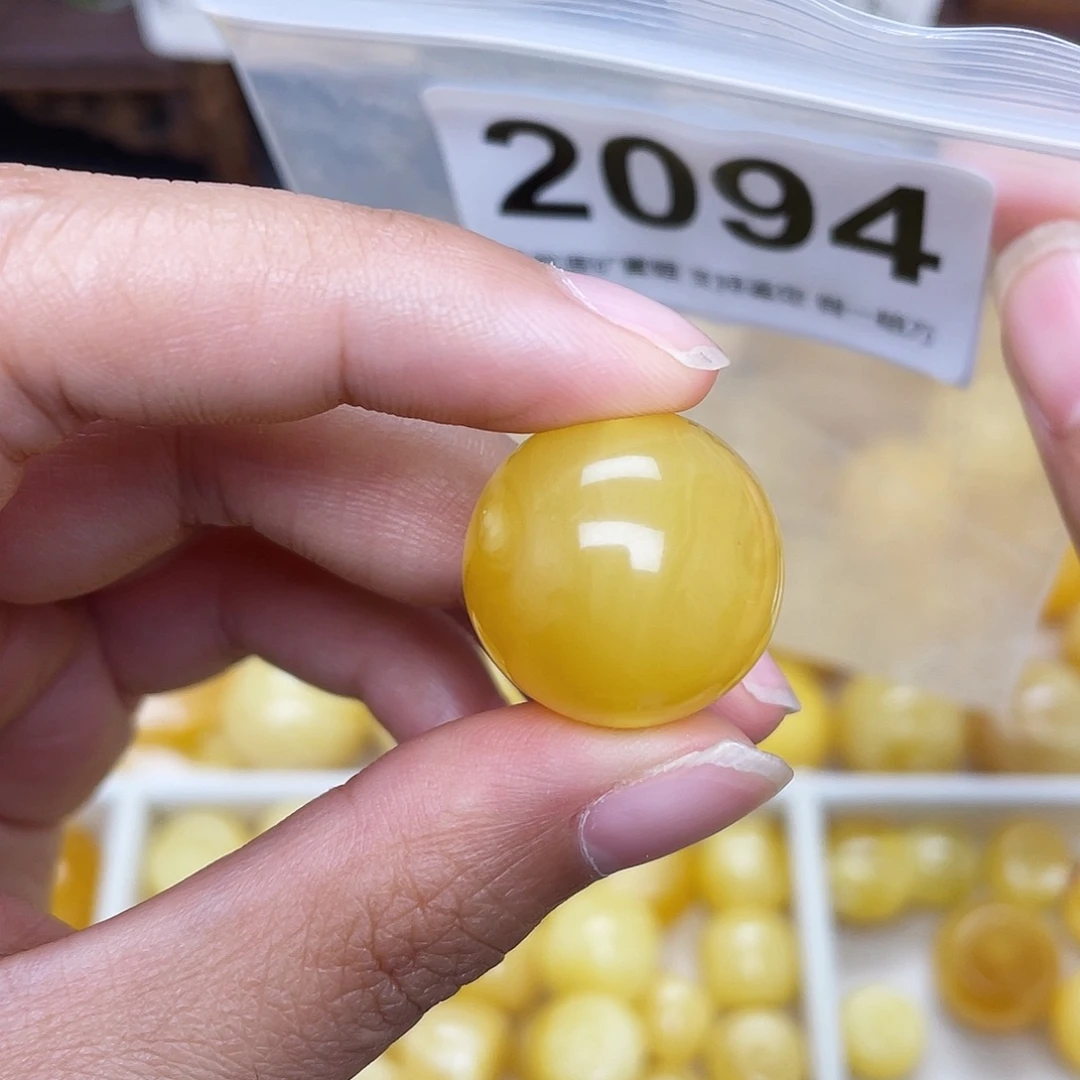 蜜蜡未镶嵌珠宝奇石粉20.1