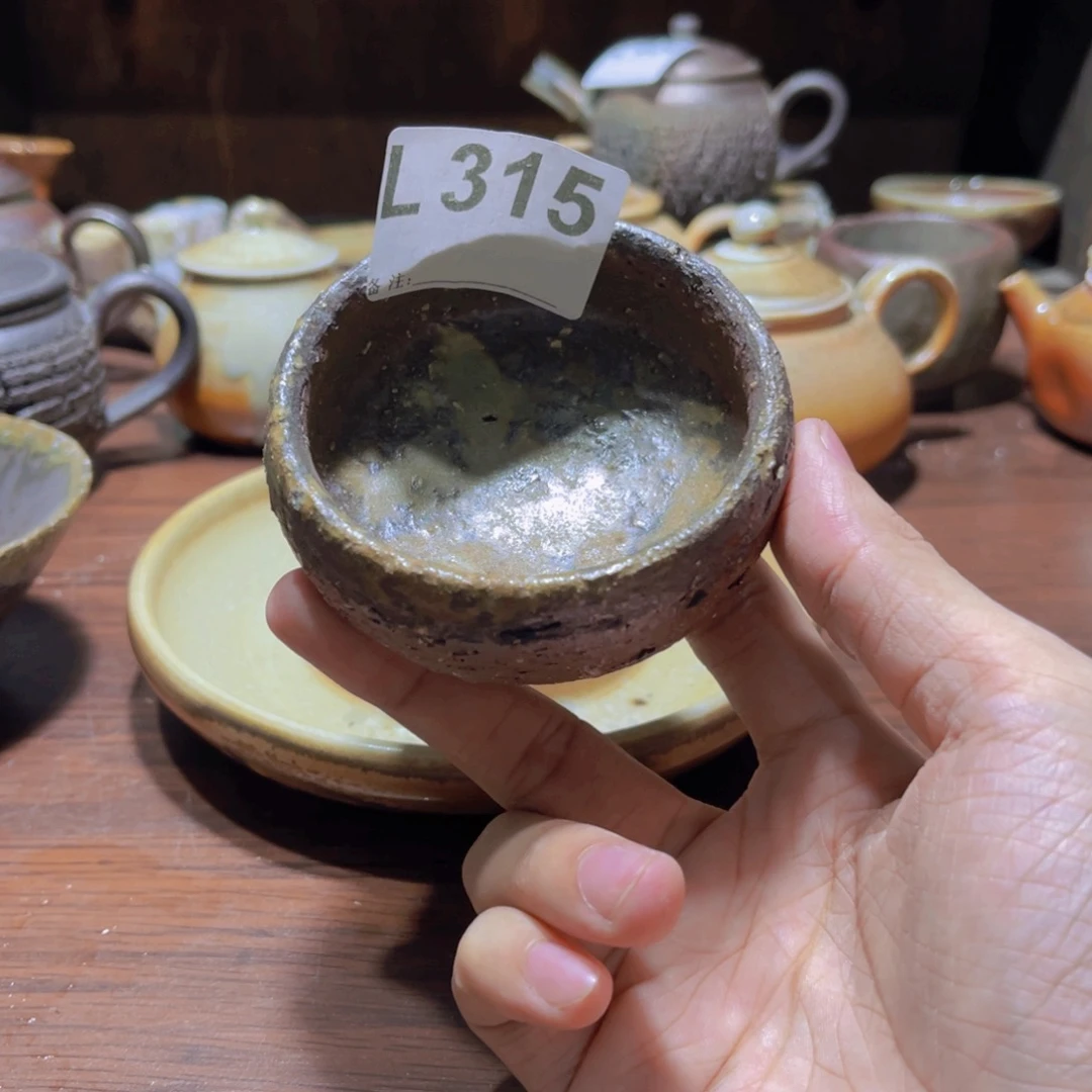 纯手工制作柴烧纯手工制作柴烧杯315