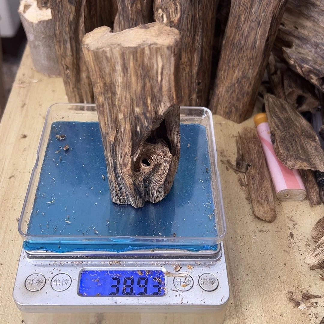 香料绿奇楠虫漏38克乌身