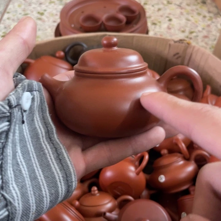 紫砂茶壶紫砂壶茶壶包邮毫升120