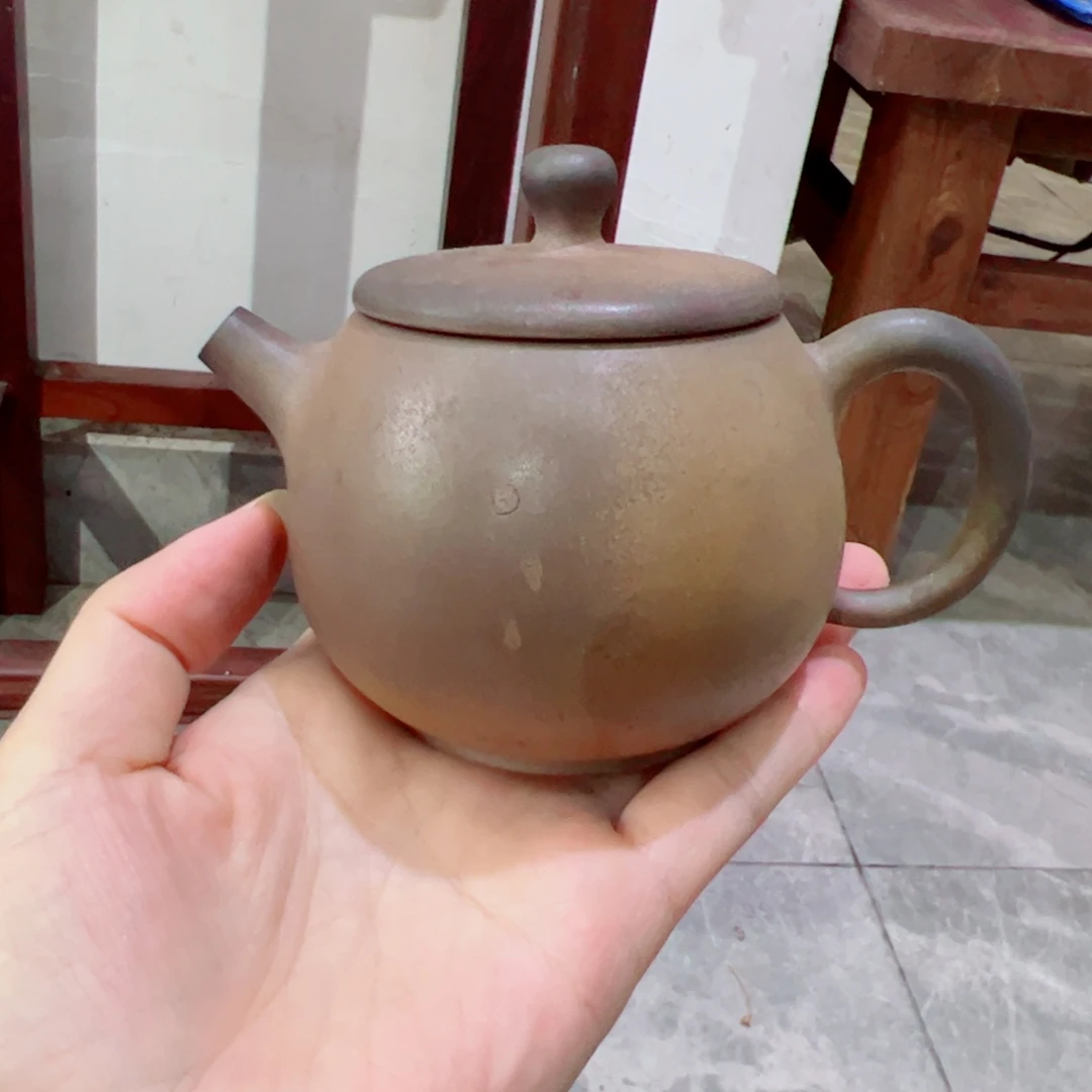 坭兴陶贵台龙窑柴烧茶器A42