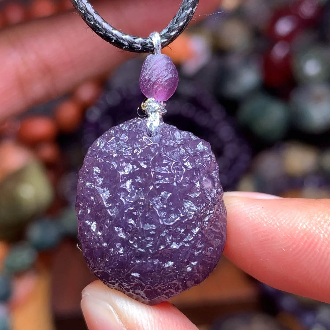 未镶嵌玛瑙/玉髓珠宝半成品