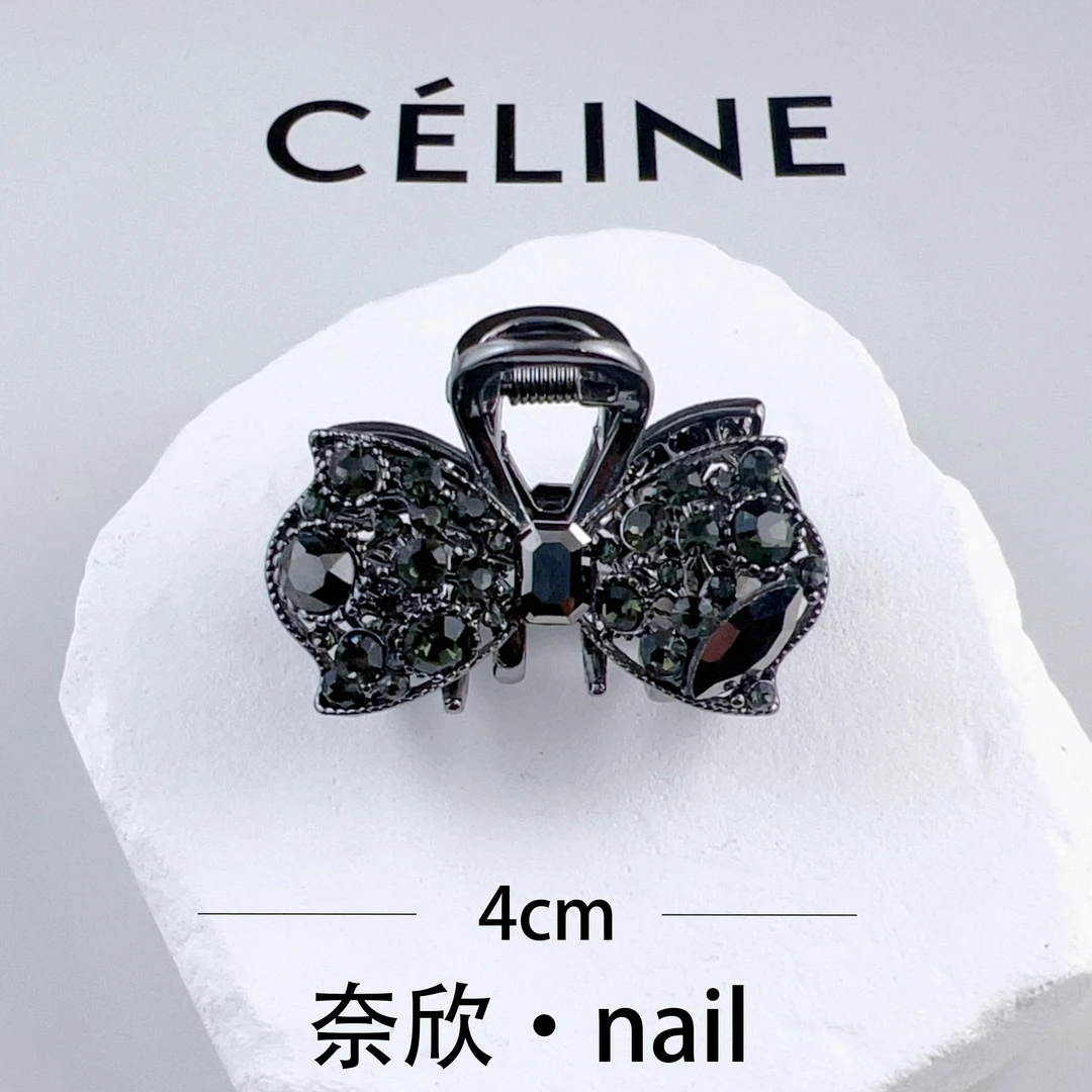 【奈欣·NAIL】设计师系列蝴蝶结小抓夹刘海抓夹~7810