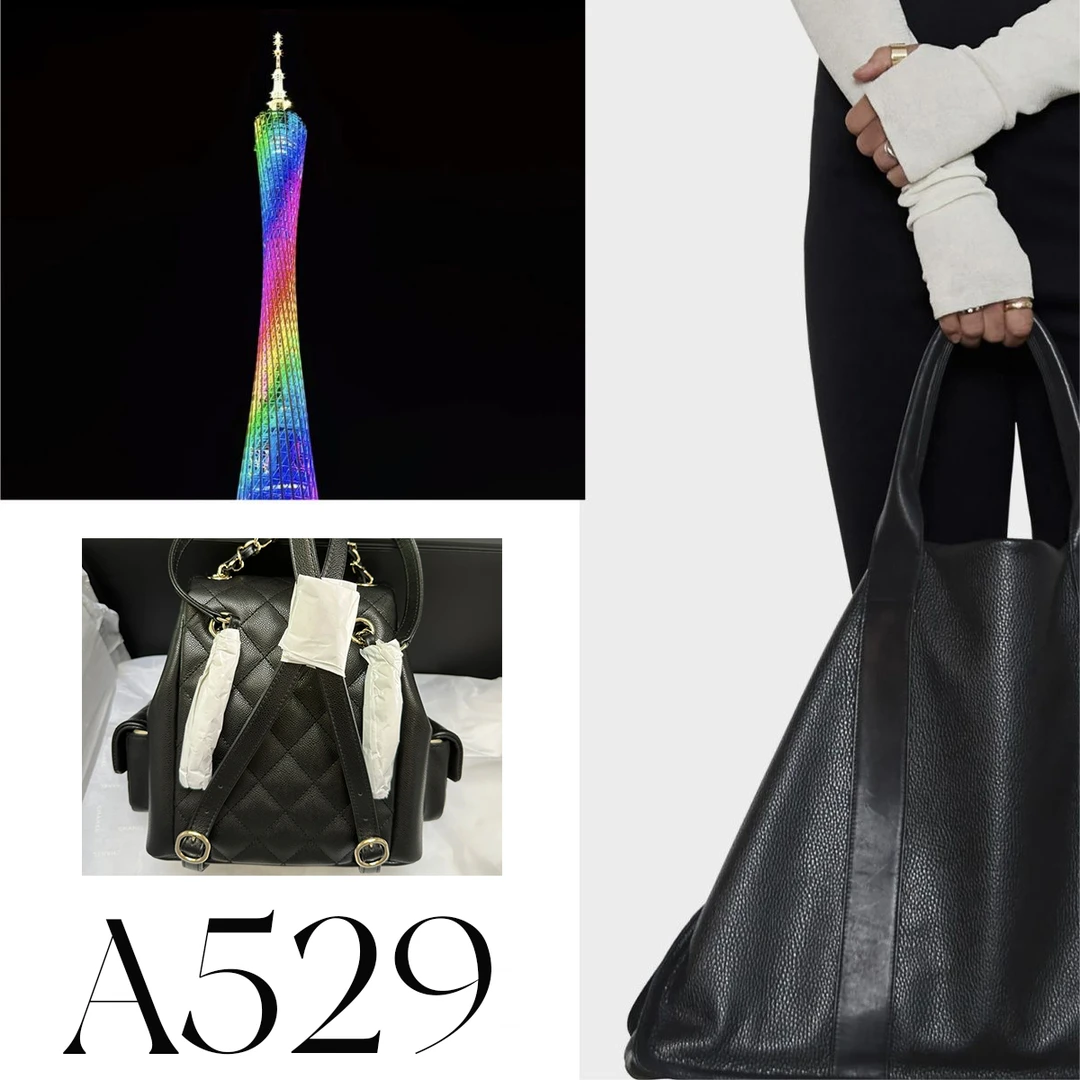 【A529】2025年新款大容量女包时尚百搭多功能女包