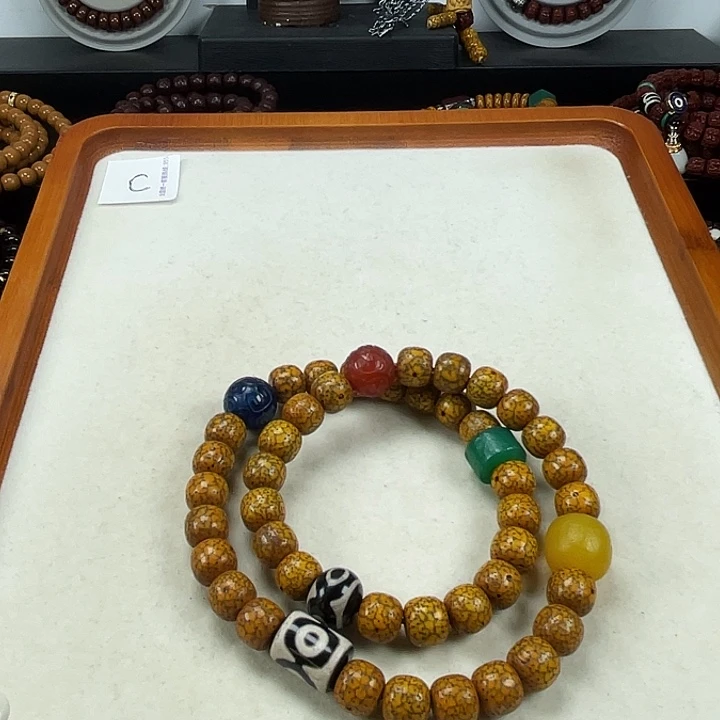 拾***星月菩提手串星月