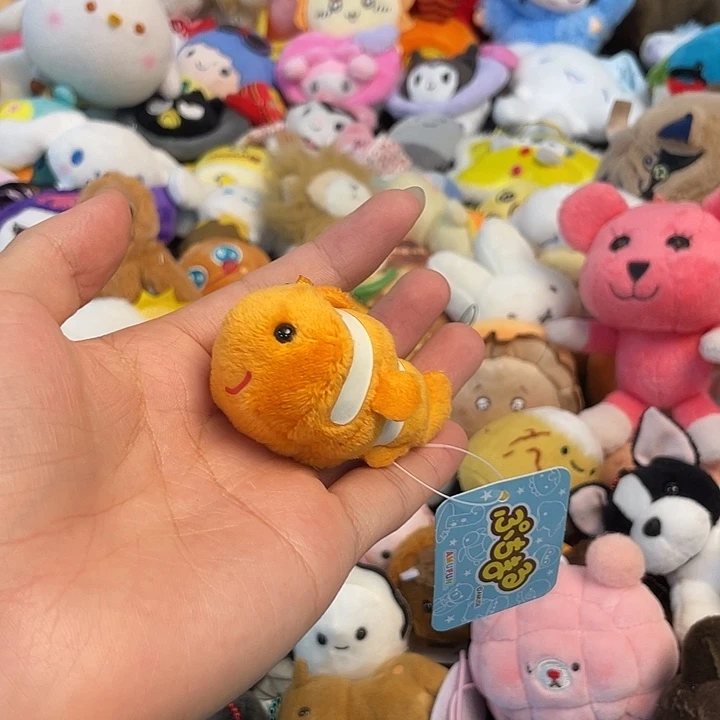 毛绒正版亏本促销