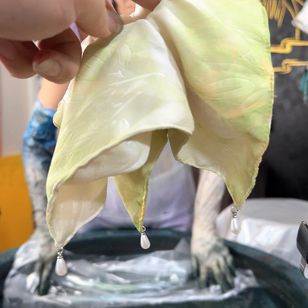 455珍珠发圈手作