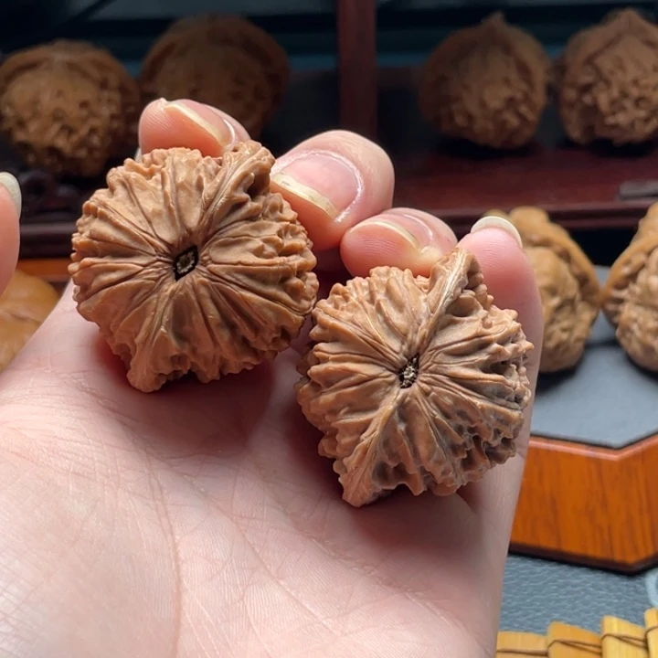 吊坠文玩核桃磨盘
