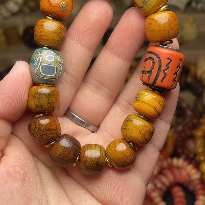 牛骨手串/手链牛骨手串