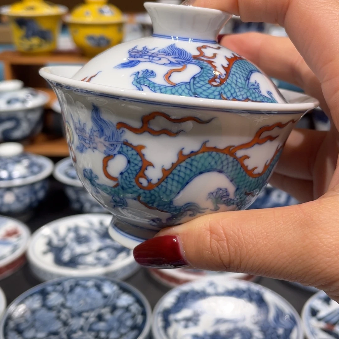 景德镇陶瓷手工制作