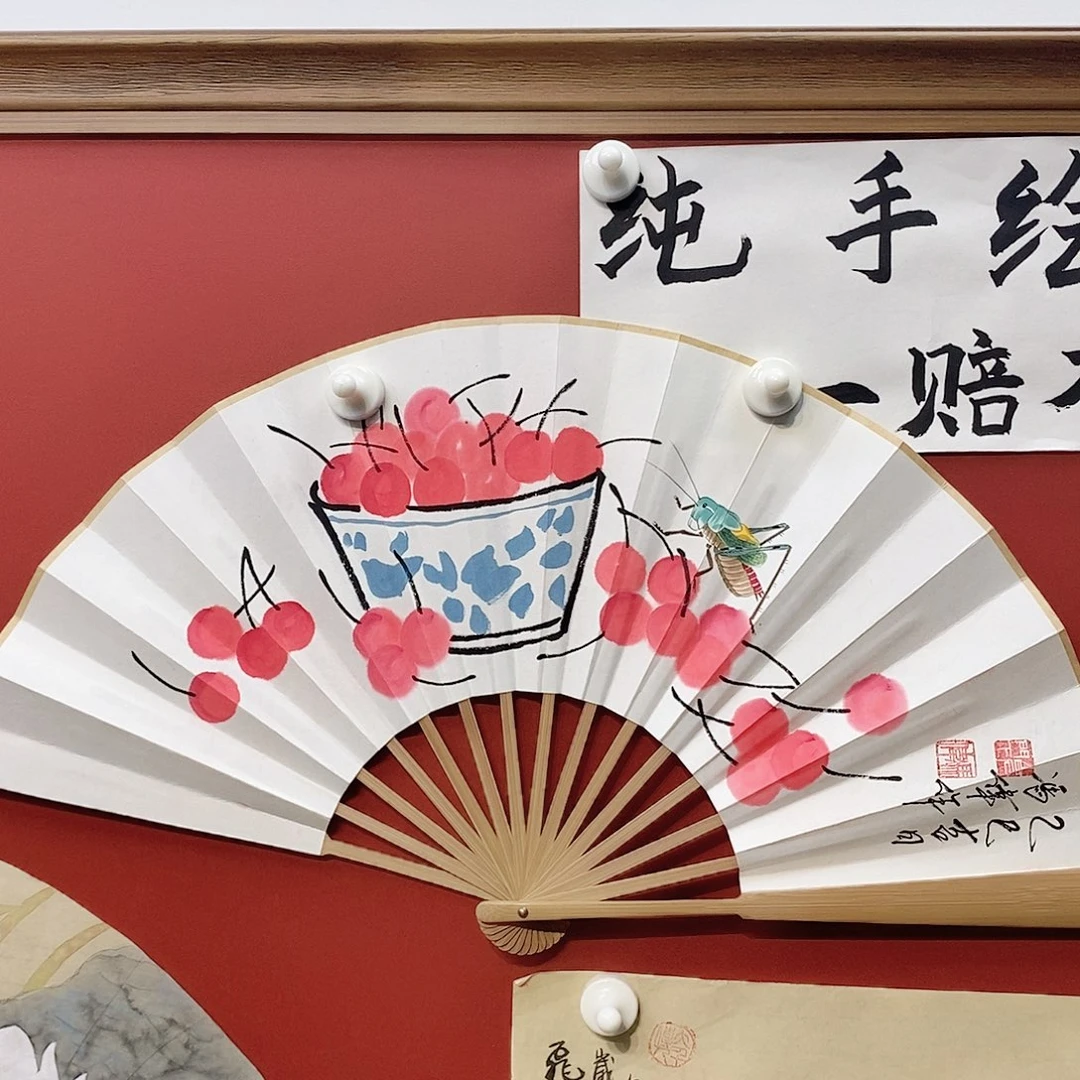 国画大风堂嫡传-侯果山老师作品路