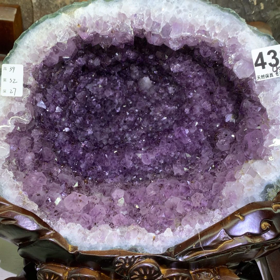 未镶嵌水晶摆件水晶