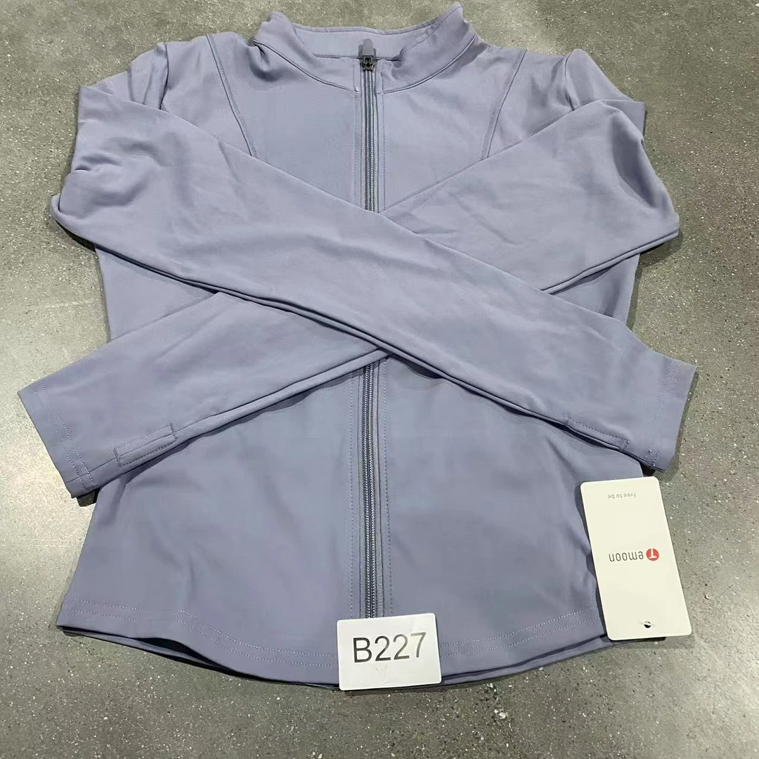 B227高端品牌修身舒适时尚休闲瑜伽服