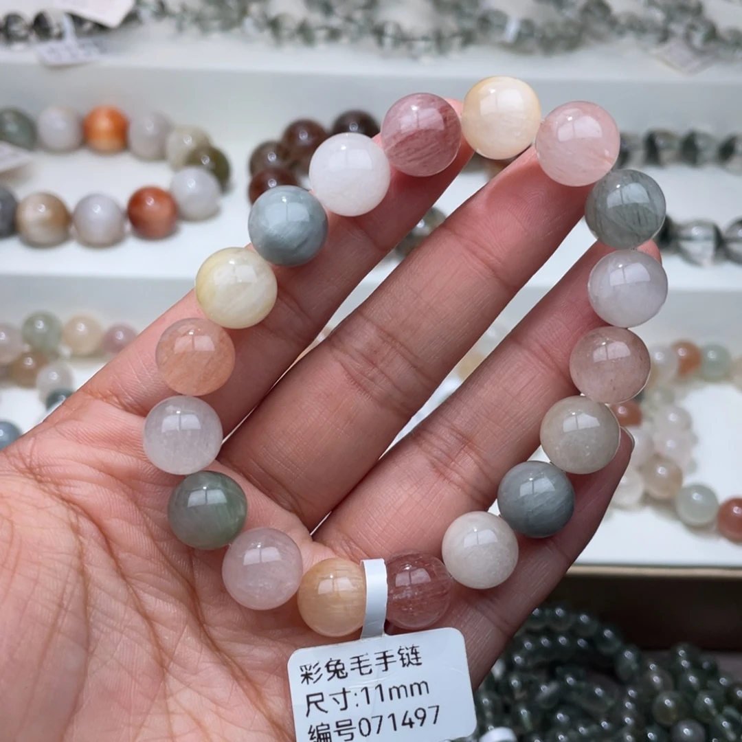 水晶手链未镶嵌水晶