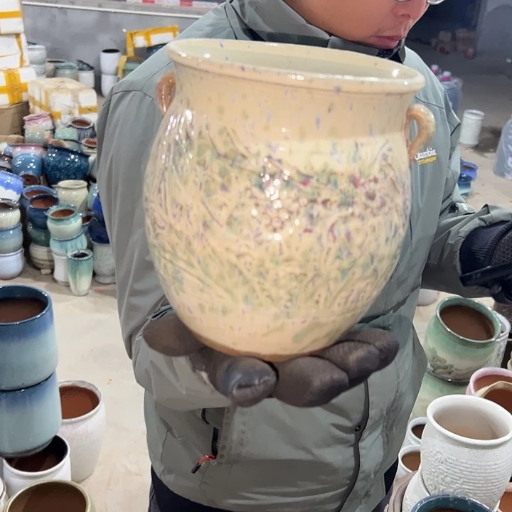 微瑕盐酥鸡卡啦花盆啦啦