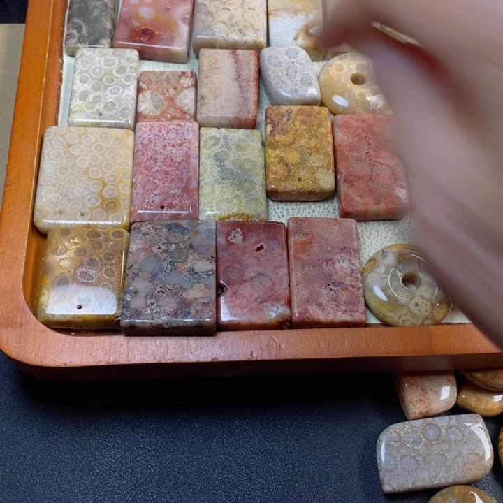 合金颈饰硅化玉玛*124