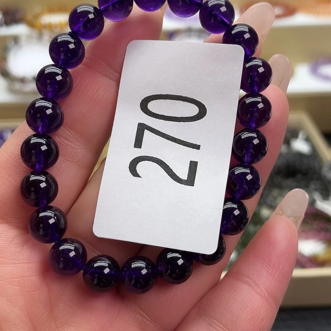 水晶天然手链未镶嵌