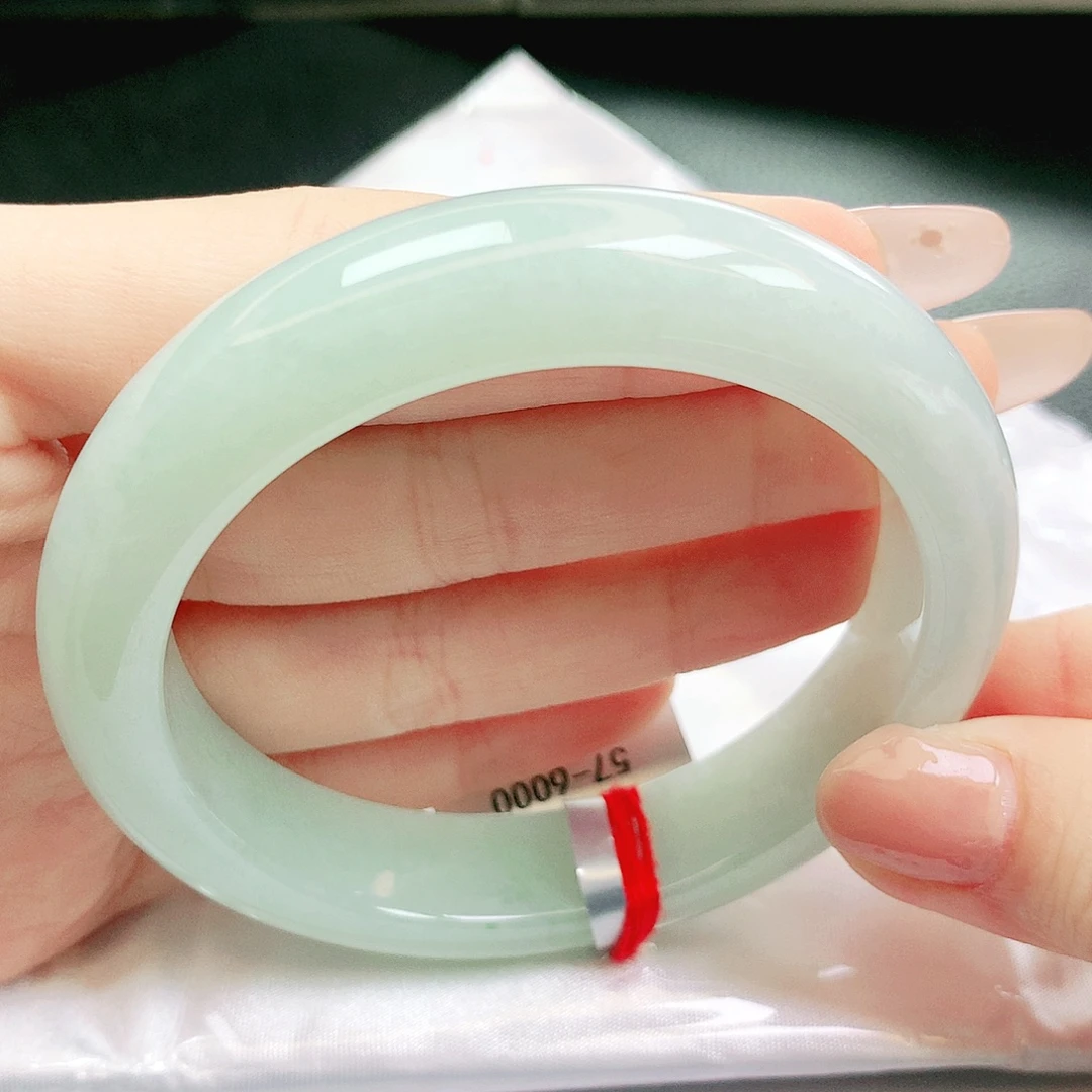 翡翠未镶嵌手镯缅甸天然a货翡翠